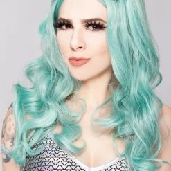 Leg Avenue Party Sage Wavy Long Wig
