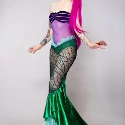 Leg Avenue Under The Sea Mermaid 3PC Set Women's Festival