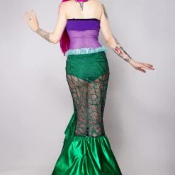 Leg Avenue Under The Sea Mermaid 3PC Set Women's Festival