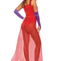 Leg Avenue Women's Festival Bombshell Babe 2PC Set