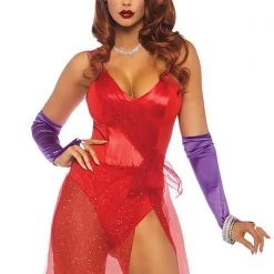 Leg Avenue Women's Festival Bombshell Babe 2PC Set