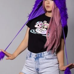 Leg Avenue Furry Night Owl Hood