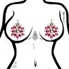 Leg Avenue Phoenix Jeweled Nipple Pasties