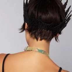 Leg Avenue The Raven Scream Queen Glitter Crown