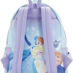 Loungefly X Disney Frozen Princess Castle Mini Backpack New 11 Loungefly X Disney Frozen Princess Castle Mini Backpack New