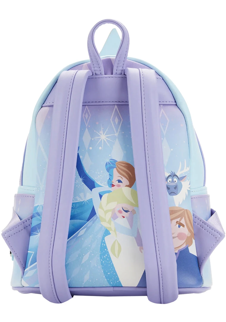 Loungefly X Disney Frozen Princess Castle Mini Backpack New 6 Loungefly X Disney Frozen Princess Castle Mini Backpack New