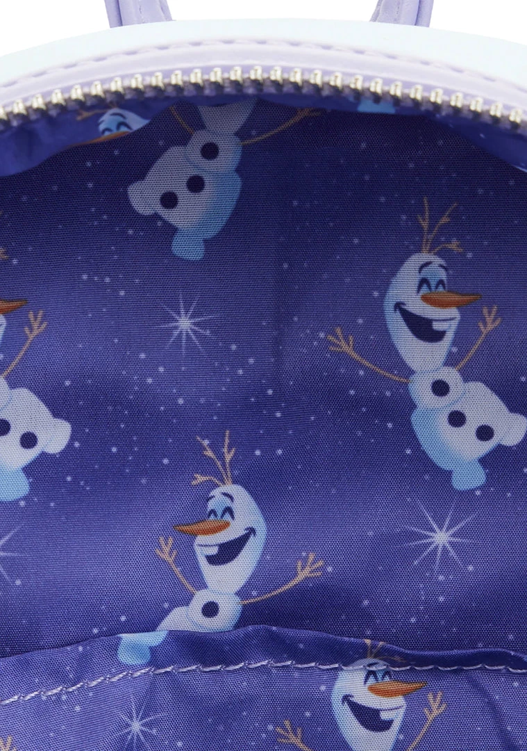 Loungefly X Disney Frozen Princess Castle Mini Backpack New 7 Loungefly X Disney Frozen Princess Castle Mini Backpack New