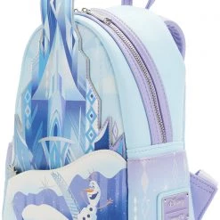 Loungefly X Disney Frozen Princess Castle Mini Backpack New 10 Loungefly X Disney Frozen Princess Castle Mini Backpack New