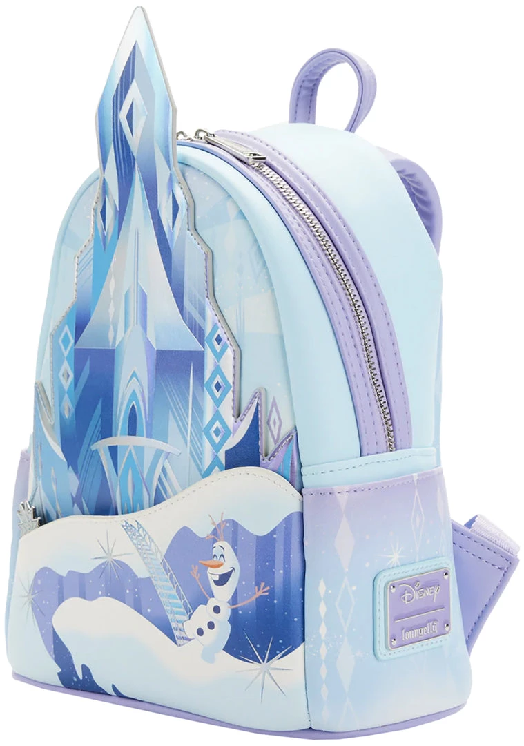 Loungefly X Disney Frozen Princess Castle Mini Backpack New 5 Loungefly X Disney Frozen Princess Castle Mini Backpack New