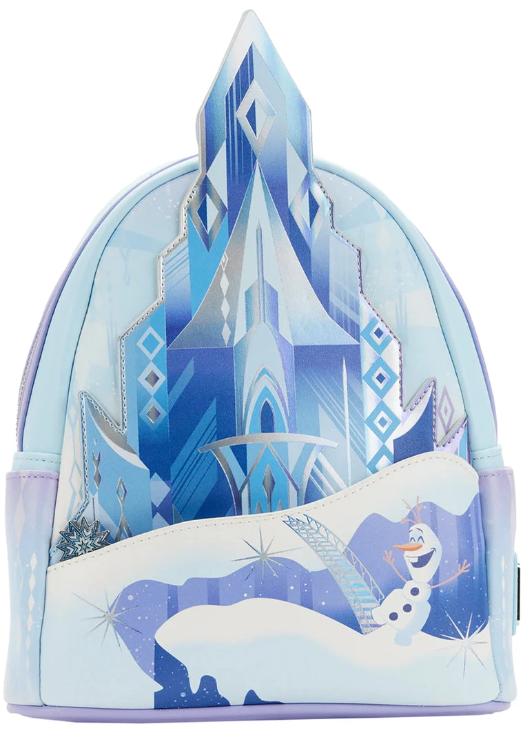 Loungefly X Disney Frozen Princess Castle Mini Backpack New 4 Loungefly X Disney Frozen Princess Castle Mini Backpack New
