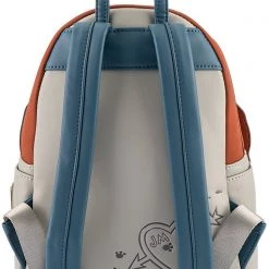 Loungefly X Disney Lady And The Tramp Cosplay Mini Backpack Tea Room Cinema 11 Loungefly X Disney Lady And The Tramp Cosplay Mini Backpack Tea Room Cinema