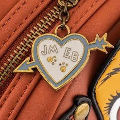 Loungefly X Disney Lady And The Tramp Cosplay Mini Backpack Tea Room Cinema 13 Loungefly X Disney Lady And The Tramp Cosplay Mini Backpack Tea Room Cinema