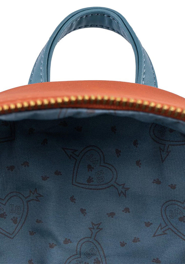 Loungefly X Disney Lady And The Tramp Cosplay Mini Backpack Tea Room Cinema 7 Loungefly X Disney Lady And The Tramp Cosplay Mini Backpack Tea Room Cinema