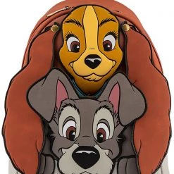 Loungefly X Disney Lady And The Tramp Cosplay Mini Backpack Tea Room Cinema