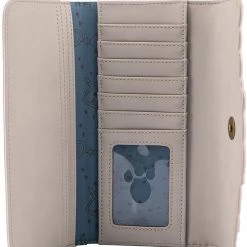 Loungefly Tea Room Cinema X Disney Lady And The Tramp Wet Cement Flap Wallet