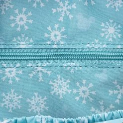 Loungefly X Disney Mickey & Minnie Snow Globe Crossbody Bag