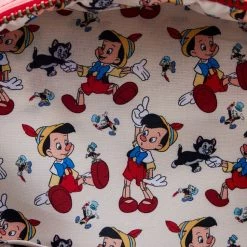 Loungefly X Disney Pinocchio Marionette Mini Backpack