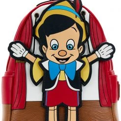 Loungefly X Disney Pinocchio Marionette Mini Backpack