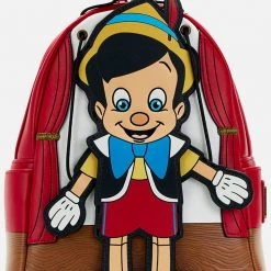 Loungefly X Disney Pinocchio Marionette Mini Backpack