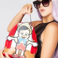 Loungefly X Disney Pinocchio Marionette Mini Backpack