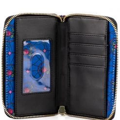 Loungefly X Disney Beauty & The Beast Belle Castle Series Zip Around Wallet