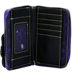 Loungefly X Disney Princess And The Frog Dr. Facilier Zip Around Wallet