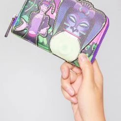 Loungefly X Disney Princess And The Frog Dr. Facilier Zip Around Wallet