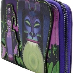 Loungefly X Disney Princess And The Frog Dr. Facilier Zip Around Wallet