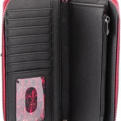 Loungefly Tea Room Cinema X Disney Villains Jafar Scene Zip Around Wallet