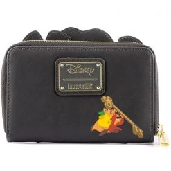 Loungefly X Disney Villains Scene Evil Stepmother & Stepsisters Zip Around Wallet Bags