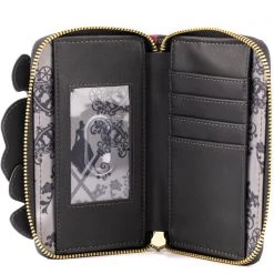 Loungefly X Disney Villains Scene Evil Stepmother & Stepsisters Zip Around Wallet Bags