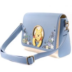 Loungefly X Disney Winnie The Pooh 95th Anniversary Crossbody Bag