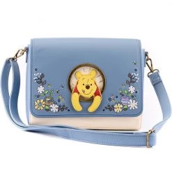 Loungefly X Disney Winnie The Pooh 95th Anniversary Crossbody Bag