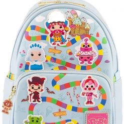 Loungefly Mad World X Hasbro Candyland Take Me To The Candy POP Mini Backpack