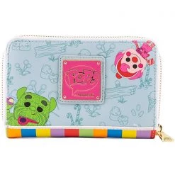 Loungefly X Hasbro Candyland Take Me To The Candy POP Zip Around Wallet Bags