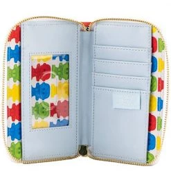 Loungefly X Hasbro Candyland Take Me To The Candy POP Zip Around Wallet Bags