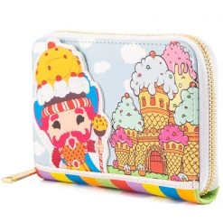 Loungefly X Hasbro Candyland Take Me To The Candy POP Zip Around Wallet Bags