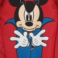 Loungefly X LASR Exclusive Disney Count Mickey Coffin Convertible Crossbody Bag