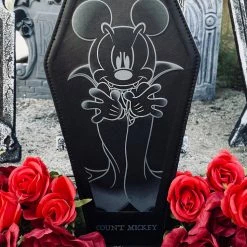 Loungefly X LASR Exclusive Disney Count Mickey Coffin Convertible Crossbody Bag