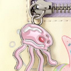 Loungefly X Nickelodeon Spongebob Pastel Jellyfishing Mini Backpack New