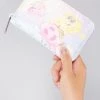 Loungefly New X Nickelodeon Spongebob Pastel Jellyfishing Zip Around Wallet