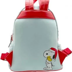Loungefly The Great Fantastic X Peanuts Snoopy & Woodstock Gift Giving Mini Backpack