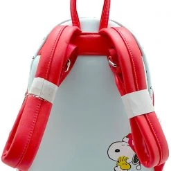 Loungefly The Great Fantastic X Peanuts Snoopy & Woodstock Gift Giving Mini Backpack