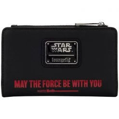 Loungefly X Star Wars Prequel Trilogy Flap Wallet 10 Loungefly X Star Wars Prequel Trilogy Flap Wallet
