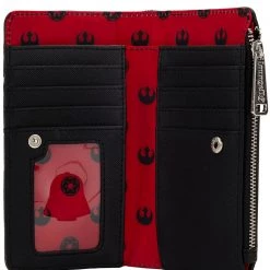 Loungefly X Star Wars Prequel Trilogy Flap Wallet 11 Loungefly X Star Wars Prequel Trilogy Flap Wallet