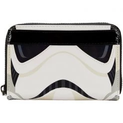 Loungefly X Star Wars Stormtrooper Lenticular Zip Around Wallet