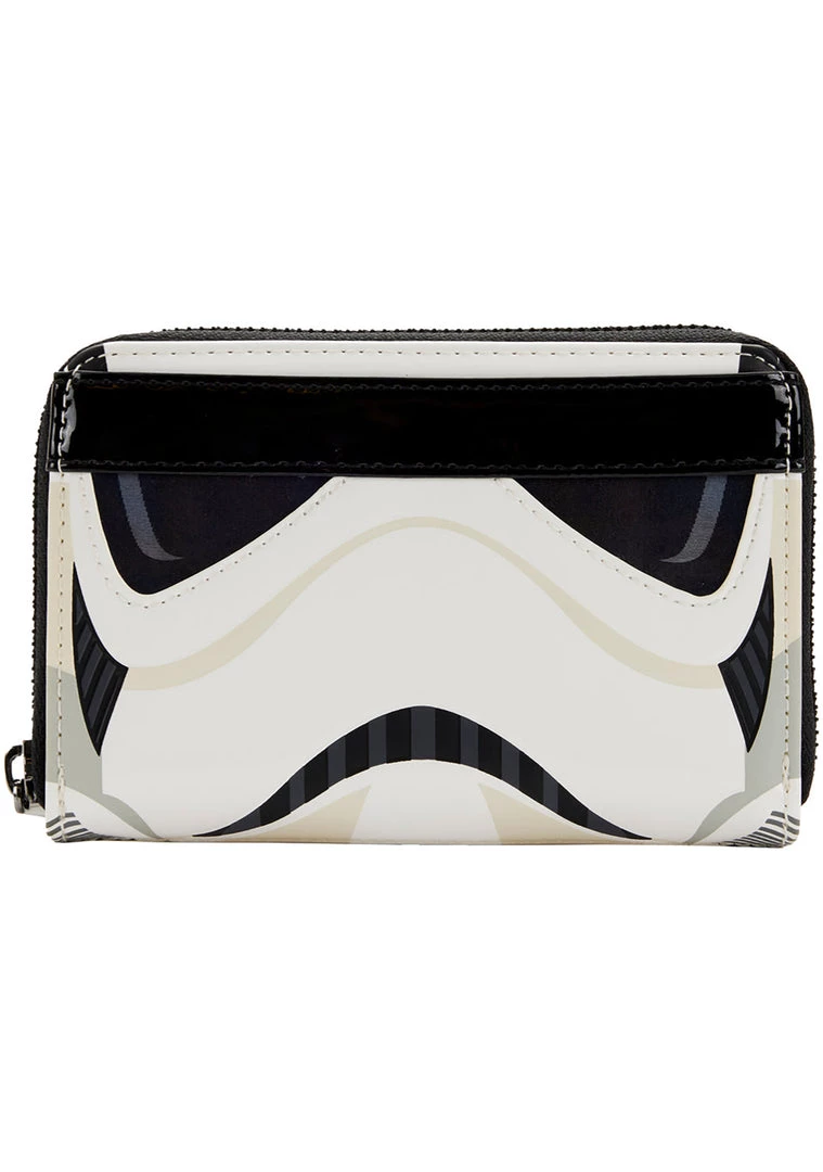 Loungefly X Star Wars Stormtrooper Lenticular Zip Around Wallet 4 Loungefly X Star Wars Stormtrooper Lenticular Zip Around Wallet