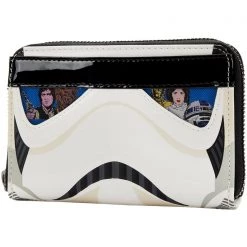 Loungefly X Star Wars Stormtrooper Lenticular Zip Around Wallet