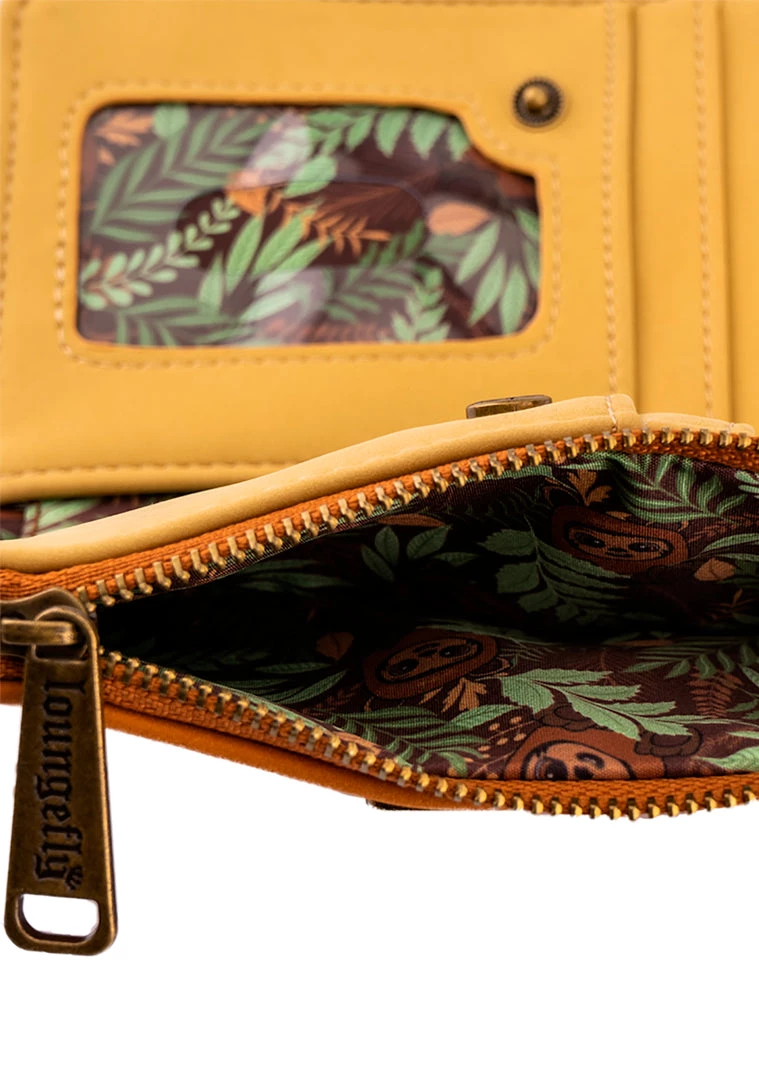 Loungefly X Star Wars Wicket Cosplay Flap Wallet Bags 8 Loungefly X Star Wars Wicket Cosplay Flap Wallet Bags