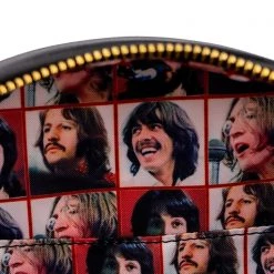 Loungefly X The Beatles Let It Be Vinyl Record Crossbody Bag